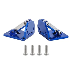 2x Adjustable Trim Tabs Aluminum Alloy Replace Catamaran Hull Balance Adjustment - Picture 1 of 6