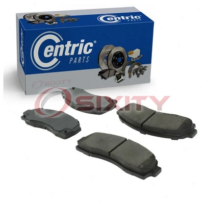 Centric Posi Quiet Front Disc Brake Pad Set for 2006 Pontiac Torrent Braking tj - Image 1 of 4