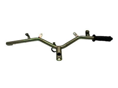 MANUBRIO STERZO HANDLEBAR ORIGINALE HUPPER SANTO DOMINGO 125-150 2009-2012-2015 - Immagine 1 di 4