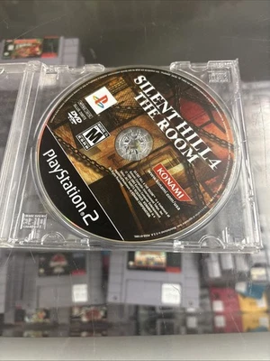 Silent Hill 2 PlayStation 2 PS2 Black Label DISC ONLY - READ - Image 1 of 2