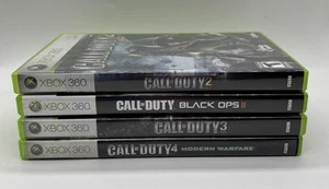 Lot of 4 Call of Duty Xbox 360 Games Black Ops 2 Ext… (See description) - Picture 1 of 7
