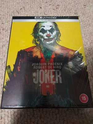 Joker 4K UHD Steelbook Boxset Ltd Ed OOP New Sealed - Image 1 of 4