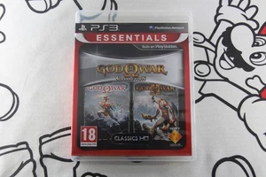 PLAY STATION 3 PS3 GOD OF WAR COLLECTION ESSENTIALS MUY BUEN ESTADO PAL ESPAÑA - Picture 1 of 4