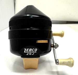 VINTAGE ZEBCO 202 ZEE BEE 4 SLOT SPINNER HEAD - Picture 1 of 11