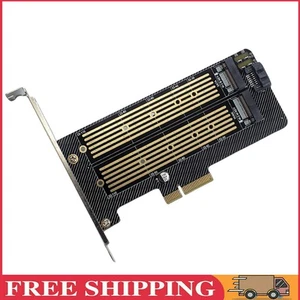 M.2 NVMe NGFF Festplattenadapter NVME 32 Gbit/s Riser-Karte SSD auf PCI-E-Adapte - Afbeelding 1 van 10