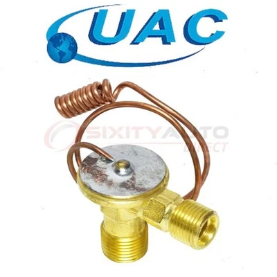 UAC Rear AC Expansion Valve for 1989-1991 Chevrolet R2500 Suburban - Heating vc Foto 1 de 4