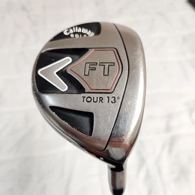 Callaway FT Tour 3 Fairway Wood 13* Neutral Fujikura E Fit-On 370 Stiff Flex RH. - Image 1 of 4