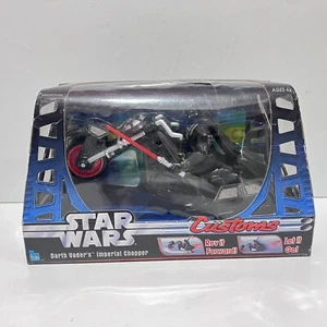 Star Wars Customs Darth Vader's Imperial Chopper - Habsro 2006 - Imagen 1 de 6