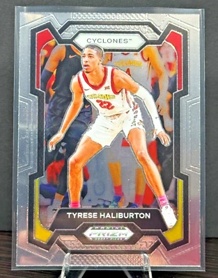 2024 Panini Prizm Draft Picks - Tyrese Haliburton #65 - Image 1 of 3