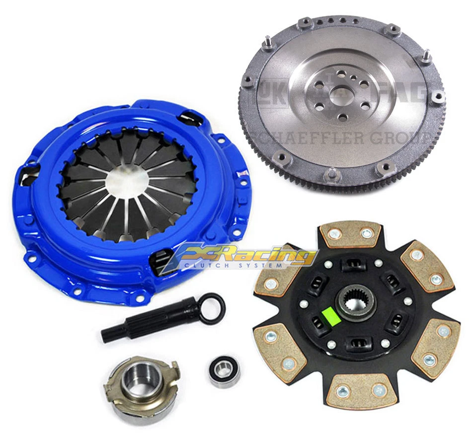 JUEGO DE EMBRAGUE FXR STAGE 3 + VOLANTE HD para FORD PROBE MAZDA 626 MX-6 PROTEGIDO 2,0 L Foto 1 de 4