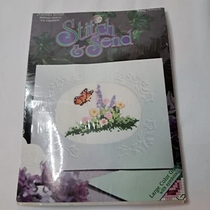 Designs For the Needle : Monarch Butterfly kit - Stitch & Send #2158 Needlepoint - Picture 1 of 6
