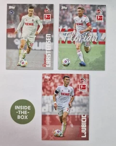 Colonia Topps International 2023 24 - Stars Effzeh tutte e 3 le basi Ljubici Kainz ecc - Foto 1 di 1