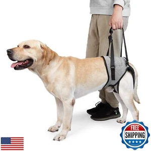 JOHNBOLIN Dog Lift Harness, Dog Sling with Padded, Hind Leg Support to Help R - Picture 1 of 5