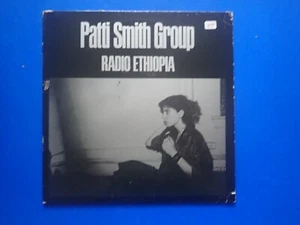 PATTI SMITH GROUP "Radio Ethiopia" Arista 1976 LP AL 4097, Original Inner Sleeve - Picture 1 of 6