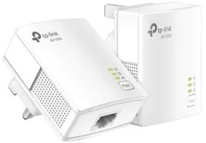 TP-LINK - AV1000 Gigabit Powerline Starter Kit - Picture 1 of 5