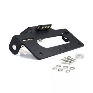 Fit For CFMOTO 450SS 2022-2024 Turn Signal Bracket License Plate Holder - Picture 1 of 13