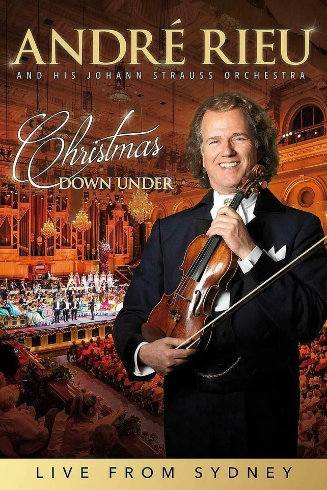 Andre Rieu - Christmas Down Under (Live in Sydney) DVD, Release 29/11/2019 - Image 1 of 1