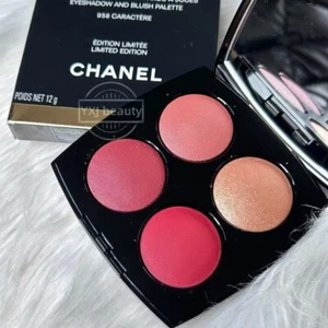 New Chanel LES 4 ROUGES Eyeshadow & Blush Palette Full Size~Caractere~Authentic - Picture 1 of 6