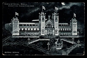 EXPOSICIÓN 1904 BRADFORD, SALA INDUSTRIAL, PUBLICADA - Imagen 1 de 2