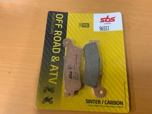 PASTILLAS DE FRENO DELANTERAS SINTERIZADAS TODOTERRENO SBS PARA YAMAHA YZF 250 21-25 - Imagen 1 de 5