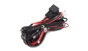 KIT Cablaggio Fari LED 12V 300W Fuoristrada Off-Road Quad Moto Auto Relè 40A - Imagen 1 de 7