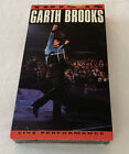This Is Garth Brooks (1992) VHS, Liberty Home Video, LIVE CONCERT VGC PRE OWNED