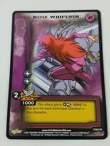Carta CCG C152/176 colpo di frusta rosa Yu Yu Hakusho 2003 - Foto 1 di 2