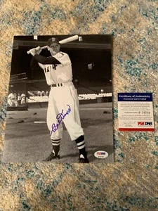 Bobby Doerr (HOF) (Deceased) Signed/Auto 8x10 Photo Autographed PSA/DNA - Picture 1 of 1