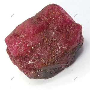 Natural Red RUBY Huge Rough 333 Ct Earth Mined CERTIFIED Loose Gemstone - Picture 1 of 11