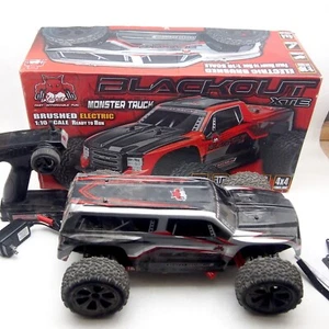 Redcat Blackout XTE 1/10 Needs Repair - cracked frame - bad suspension - Picture 1 of 13