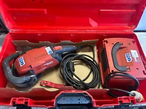 Hilti DG150 Betonschleifer - DPC 20 Netzteil 110V. - Bild 1 von 8