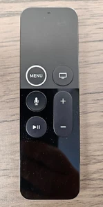 Apple TV Siri Remote Control A1513 A1 - Picture 1 of 10