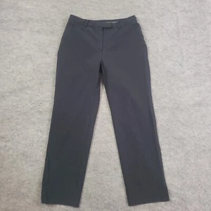 Elle Sport Hose Damen 28 Kleid Gerade Mid Rise Freizeit Business Büro Schwarz - Bild 1 von 11