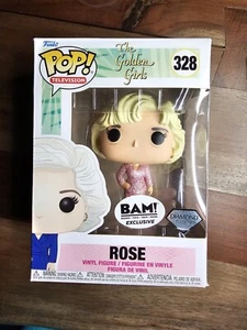 Funko Pop! Betty White TheGolden Girls Rose #328Diamond Glitter BAM... - Picture 1 of 5