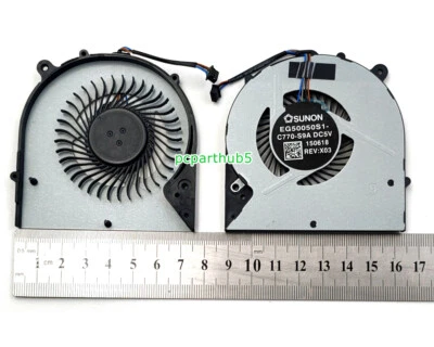 New HP EliteBook 745 G3 745 G4 840 G3 840 G4 Laptop CPU Cooling Fan 821163-001 - Image 1 of 3