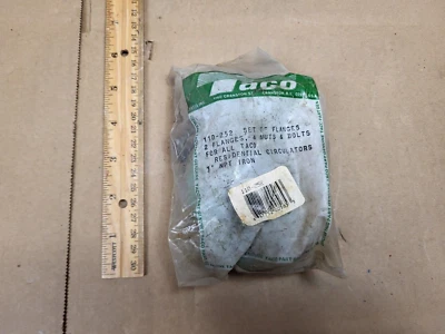 Taco 110-252 Pump  Flange 1 " - Image 1 of 2