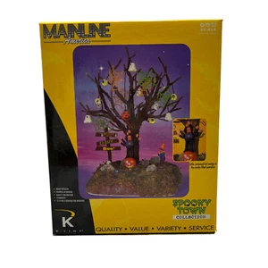 K-Line K-42446 Spooky Town Mainline America Feliz Halloween Iluminado - Imagen 1 de 10