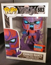 Venomized Magneto | Vinyl Art Toys 