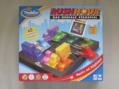 ThinkFun Rush Hour - Das geniale Stauspiel  NEU - Bild 1 von 4
