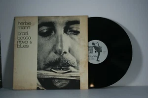 LP Record Album - Herbie Mann - Brazil, Bossa Nova & Blues - United Artist - Imagen 1 de 2