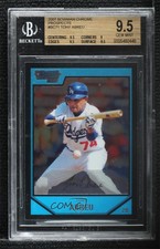 2007 Bowman Chrome Prospects Tony Abreu #BC71 BGS 9.5 GEM MINT Rookie RC