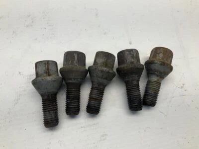 16-19 Smart Fortwo Cpe зажимная гайка колесный болт комплект (5) Q - Изображение 1 из 4