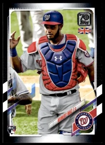 2021 TOPPS ROOKIE 70TH UK EDITION BLACK /125 KEIBERT RUIZ R16 - Picture 1 of 2