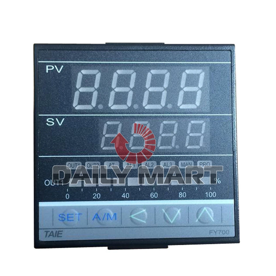 CONTROLADORES DE TEMPERATURA DIGITALES TAIE FY700-201000 NUEVOS Foto 1 de 1