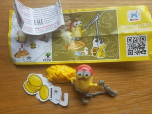 ☸ PIRAT MINION - MINIONS - KINDERÜBERRASCHUNG - KAPSELSPIELZEUG �Ø FF292 - Bild 1 von 1