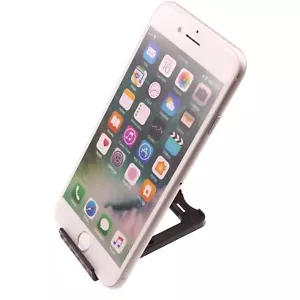 Fold-up Stand Holder Travel Desktop Cradle Dock Folding Pocket for Cell Phones - Picture 1 of 6