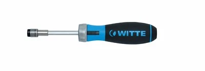 WITTE PRO BITDRIVE RATCHET  Multi bit Ratcheting Screwdriver - 6 Bits - Image 1 of 4