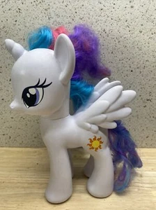 My Little Pony G4 Celestia Pegasus Unicorn Sun Figure 8" Hasbro 2013 USED - Picture 1 of 10
