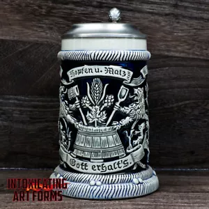 Bierbecher - Gerz - Hopfen Malz Stein - Bild 1 von 3