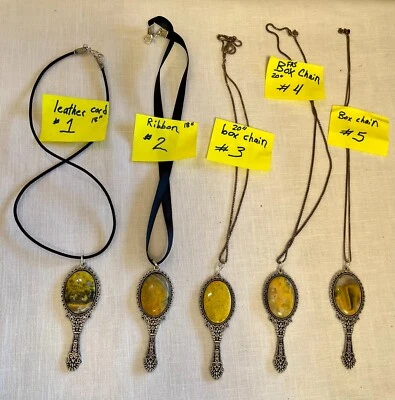 Collar Abejorro Jaspe Abejorro Foto 1 de 2